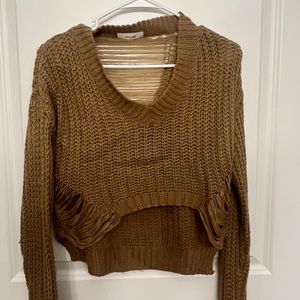 Crop Sweater